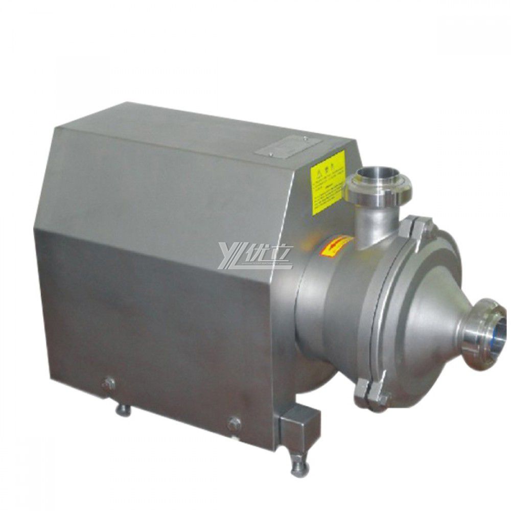 Stainless Steel Sanitary CIP Self-Priming Pump