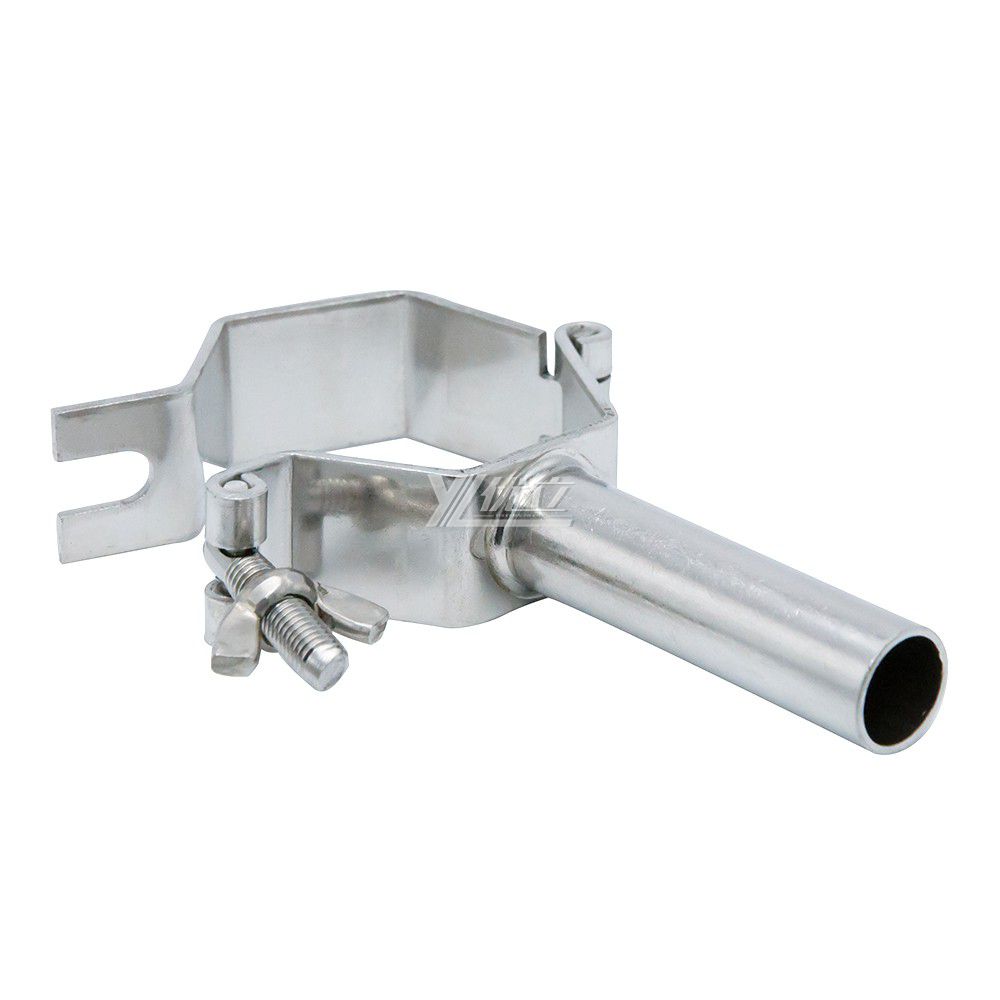 Stainless Steel Hex Pipe Hanger with Tube TH3