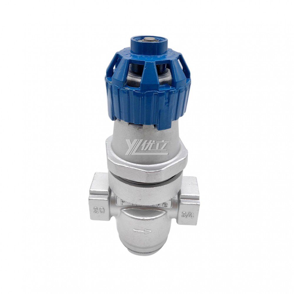 YOULI Y14H NPT BSP Pn16 304 Corrosion Resistance Stainless Steel Steam Bellows Female Threaded Pressure Reducing Relief Valve
