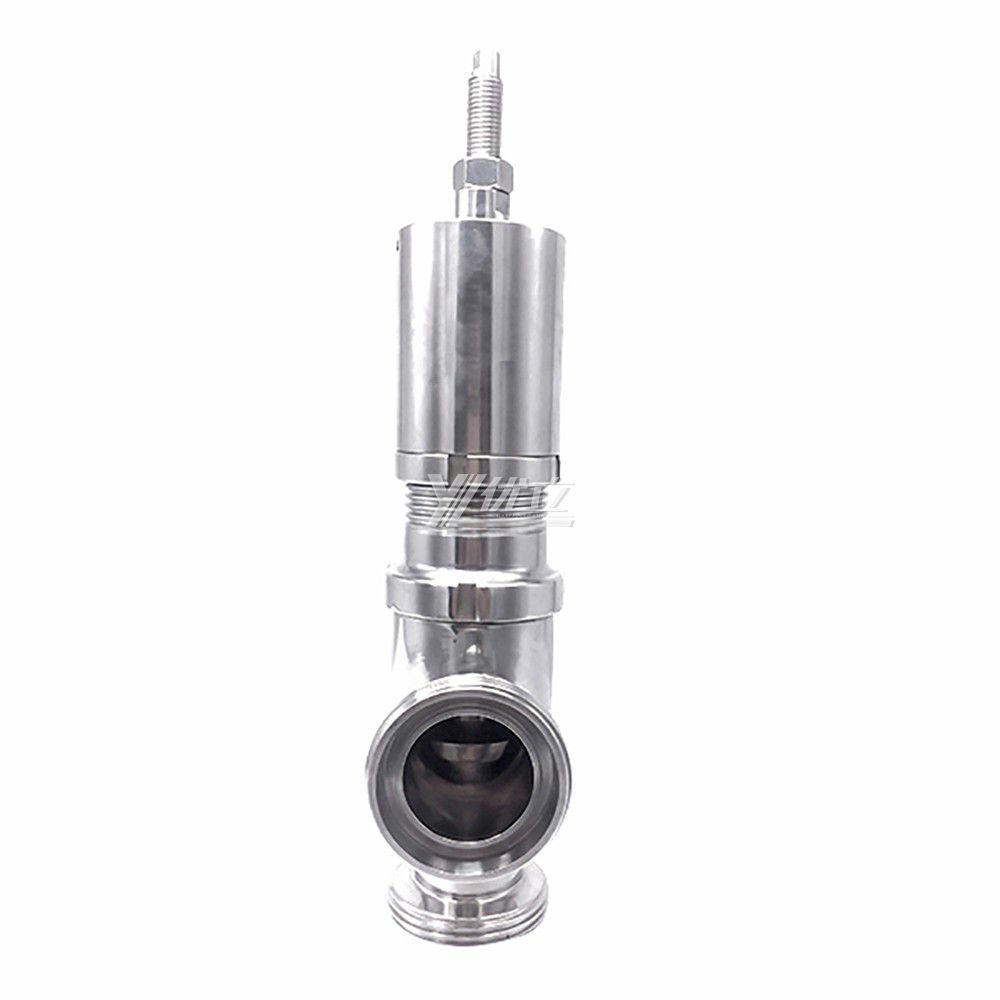 25.4mm Stainless Steel Ss304 Sanitary Hygienic Safety Release Valve