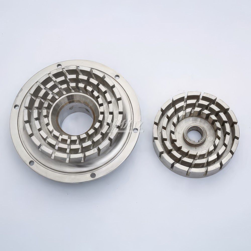 YOULI Hygienic Food Grade Stainless Steel 304 316L Sanitary Pipeline High-shear Dispersed Emulsion Single Level Emulsion Pump