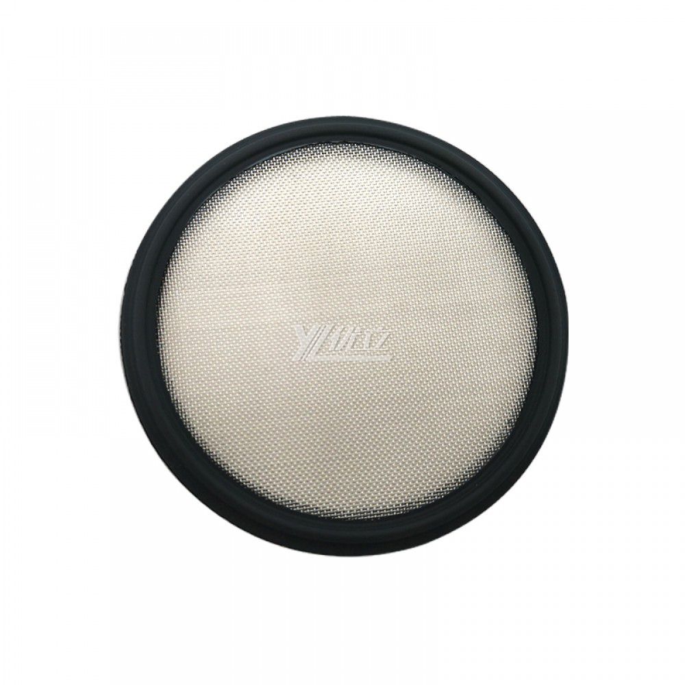 YOULI Hygienic Food Grade Customized Black Mesh Sanitary 10-150 Mesh EPDM Sealing Ring Non Standard Rubber Tri Clamp Gasket