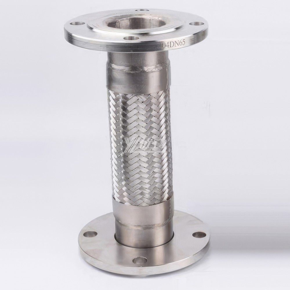 YOULI Stainless Steel 304 SS316L JIS10K ANSI150LB PN10-16 Flange Metal Flexible Joint