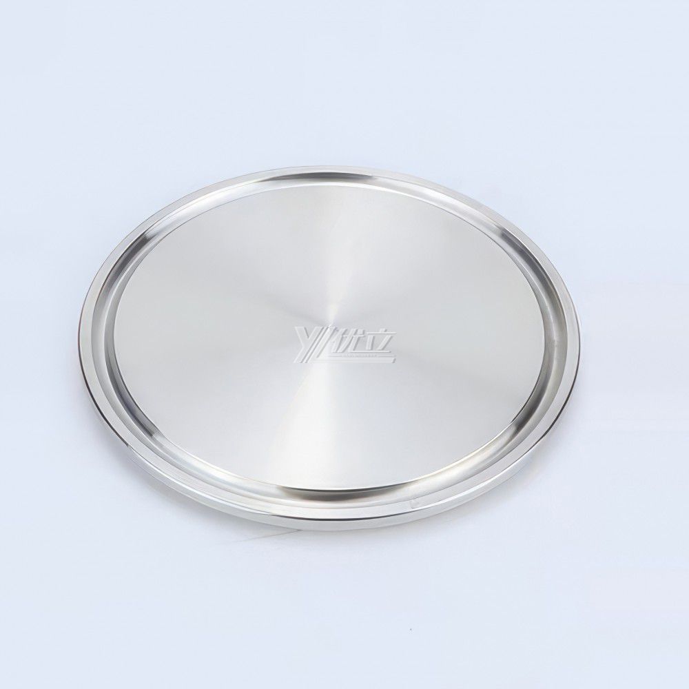 YOULI Best-in-Class Hygienic Food Grade Sanitary Stainless Steel 304 316L SMS 3A DIN ISO 1.5 Inch Pipe Tri-clamp Blind Cap