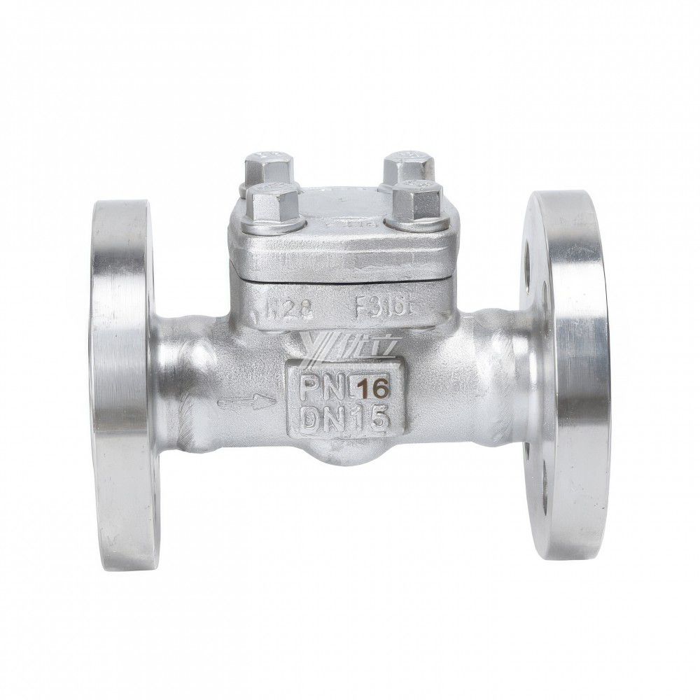 YOULI Anti-leakage High Temperature ANSI 150LB Stainless Steel 304 316 JIS 10K 1.6mpa A105 Forged Swing Flanged Check Valve
