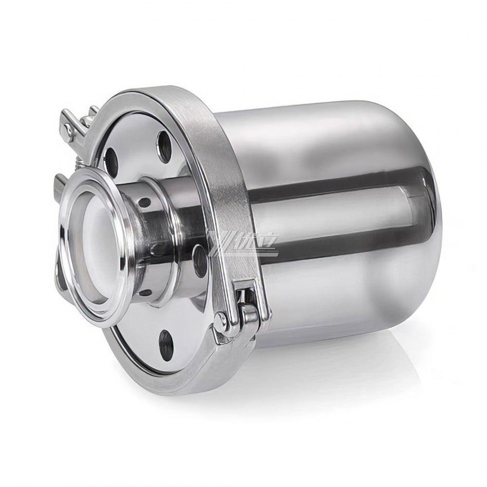 YOULI Hygienic Food Grade Sanitary Stainless Steel 304 316L Filter Tri Clamped Adjustable Breathing Valve