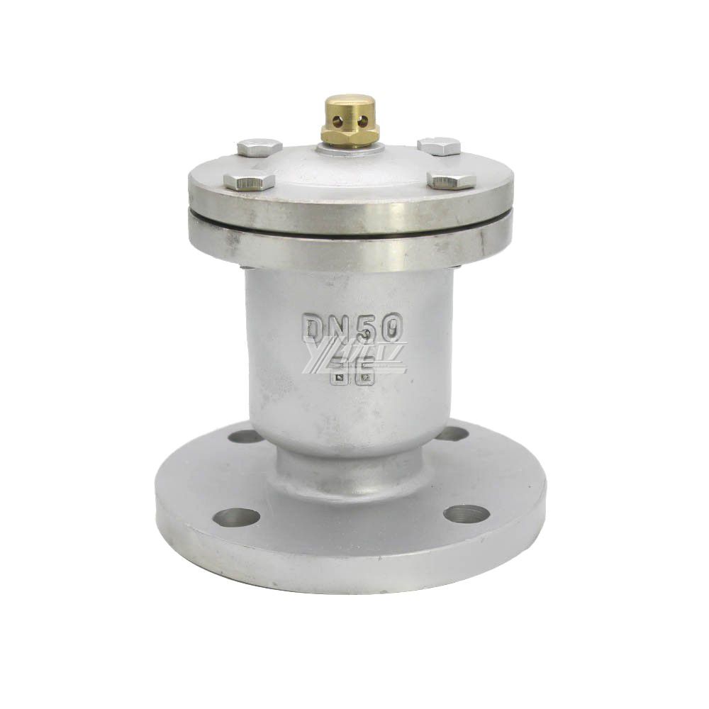 YOULI Durable Anti-leakage High Temperature 1.6mpa 304 316 WCB QB1 Automatic air Flanged Exhaust Valve Vent Valve