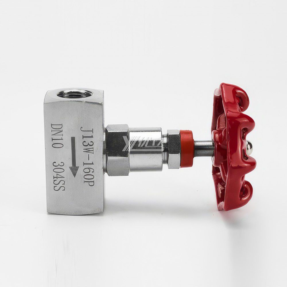 YOULI Stainless Steel J13W RC NPT BSP 304 316 WCB 16-32mpa High Pressure Screw Female Threaded Needle Globe Valve