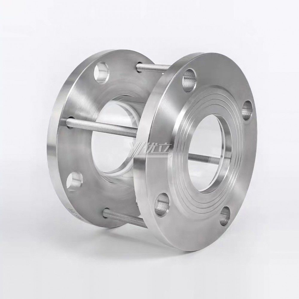 YOULI Top-Quality Industry ANSI 150LB 304 316 Stainless Steel Ss JIS 10K 1.6mpa WCB Glass Tube Wafer Flange Mirror Sight Glass