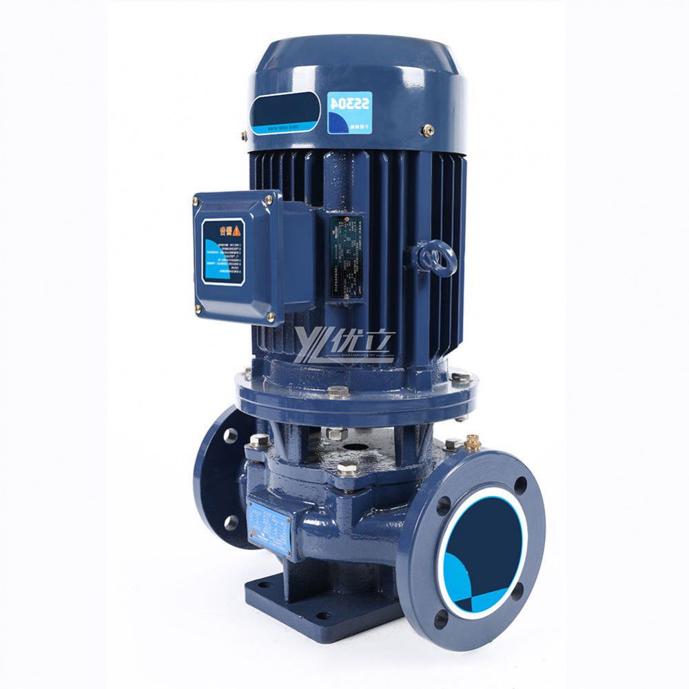 YOULI Industry ISW/IRG Stainless Steel Cast Iron 304 316L 380V 220V Water Transport Booster Vertical Type Centrifugal Pump