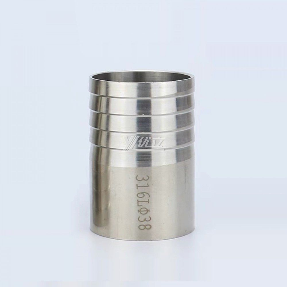 YOULI Best-in-Class Hygienic Food Grade Sanitary Stainless Steel 304 316L SMS Welding Hose Adapter