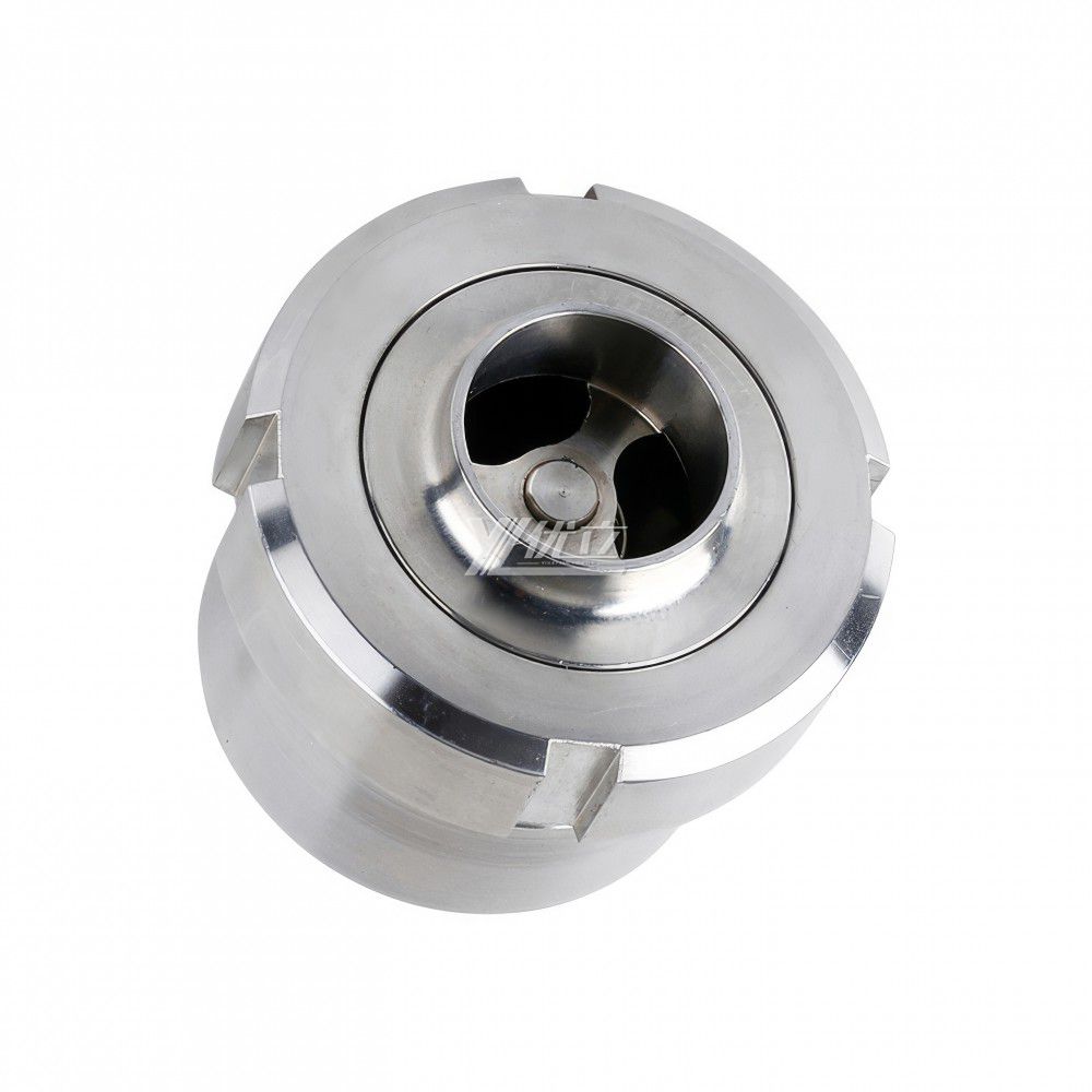 YOULI Hygienic Food Grade Sanitary Stainless Steel 3A/SMS/DIN 304 316L NRV Non-return Union Butt Welded Check Valve