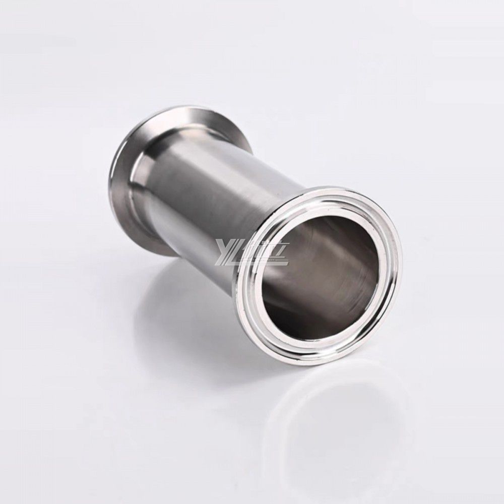 YOULI Food Grade Sanitary Stainless Steel 304 SS316L100-4000mm SMS DIN ISO 3A Pipe Fitting Tri-clamp Straight Fittings