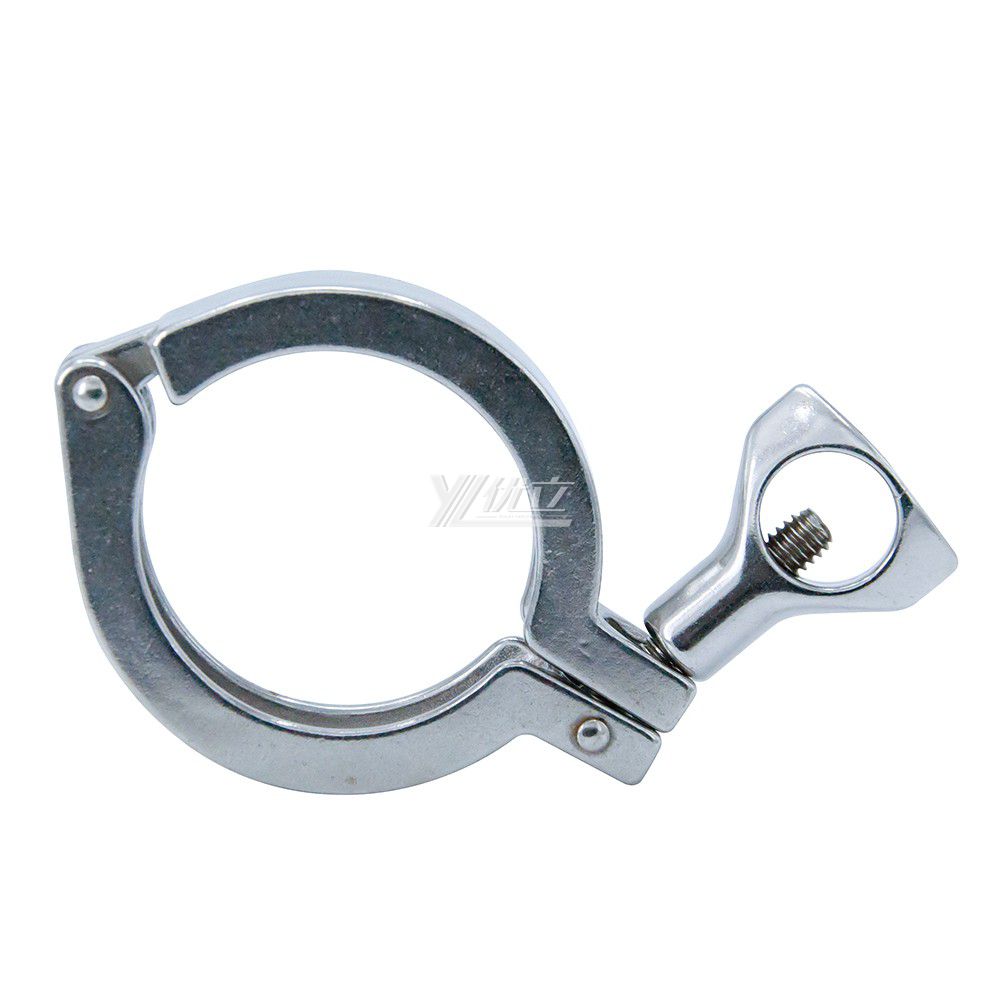 Sanitary Stainless Steel Heavy Duty Clamp