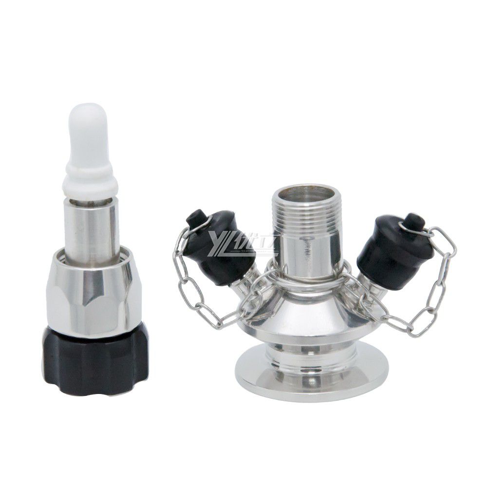 VSA Medical Soltions Stainless Steel Aseptic Sampling Valve