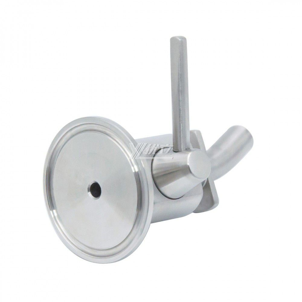 YOULI Hygienic Food Grade Sanitary Manual Stainless Steel 316L Beer Fermentation Tank Sampling Valve