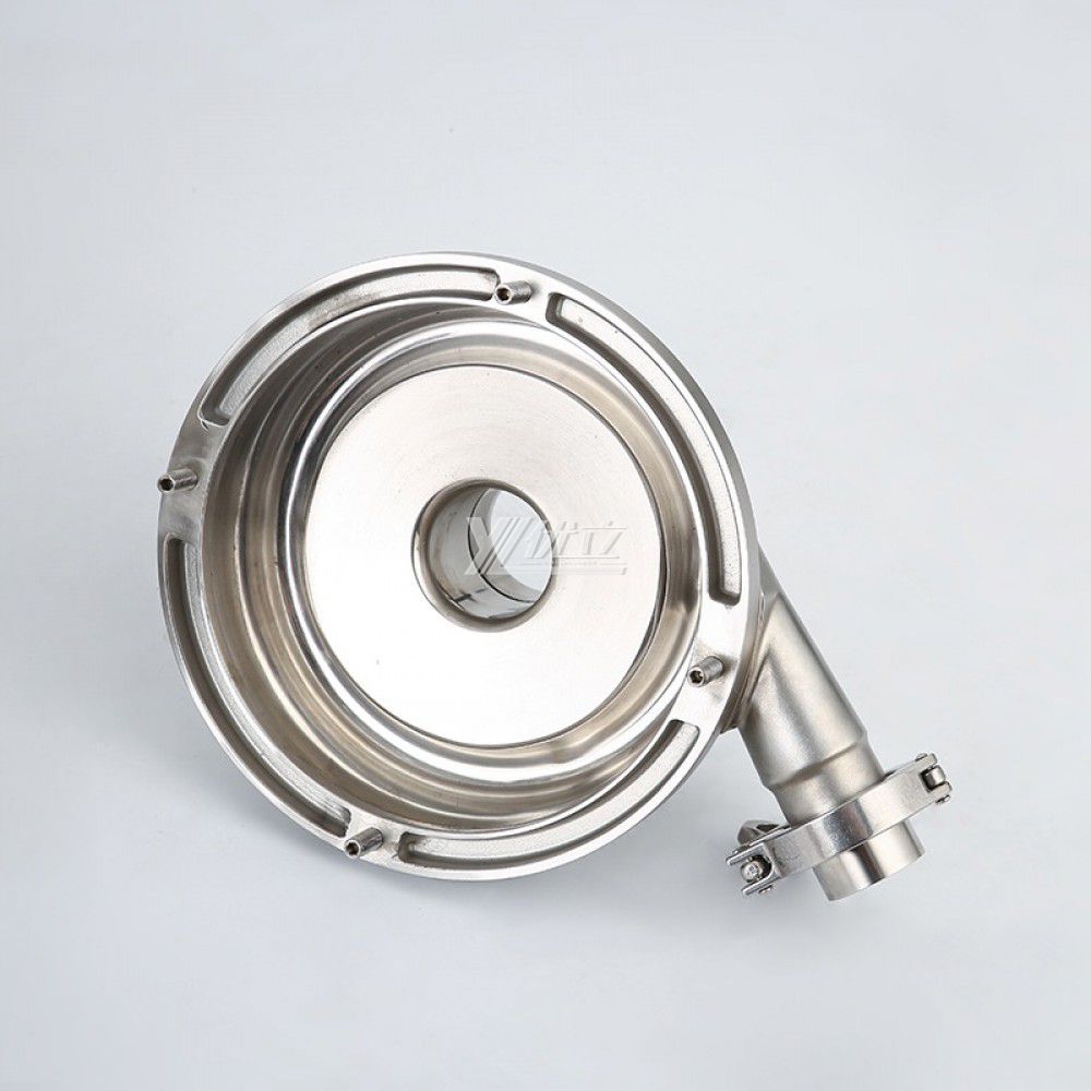 YOULI SCP Hygienic Food Grade Stainless Steel  304 316L Horizontal Vertical Milk Beer Transfer Water Sanitary Centrifugal Pump