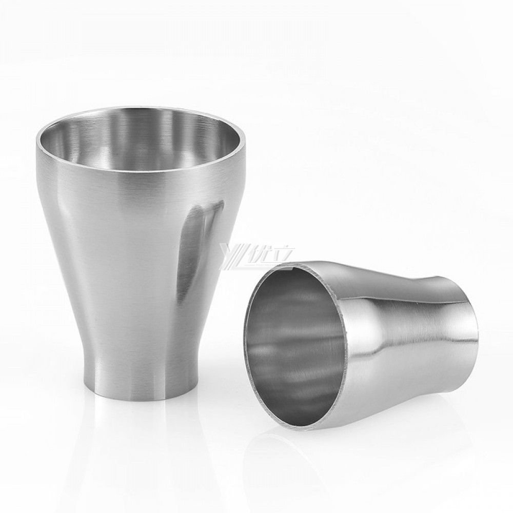 YOULI Hygienic Food Grade Sanitary Stainless Steel 304 SS316L 3A SMS DIN ISO Welded Pipe Fitting Concentric Welded Reducer