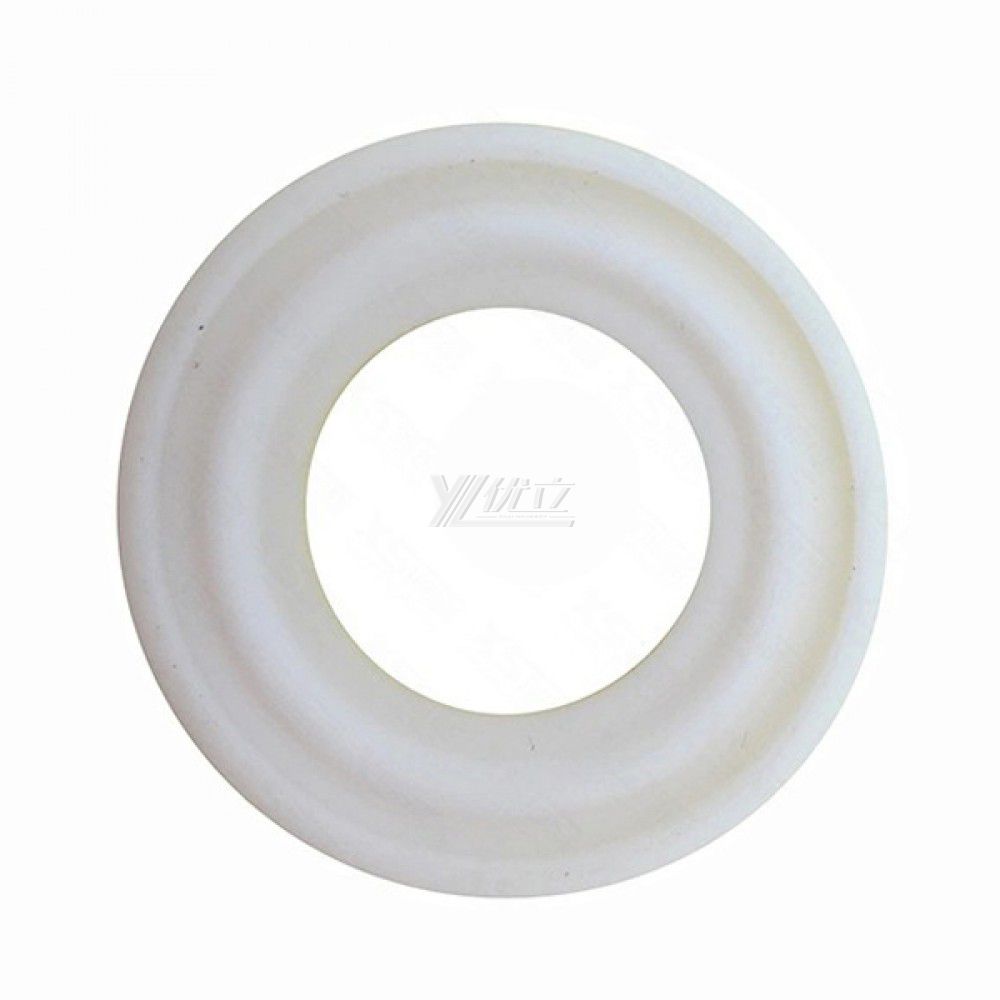 Sanitary 1" Tri Clamp White PTFE Seal