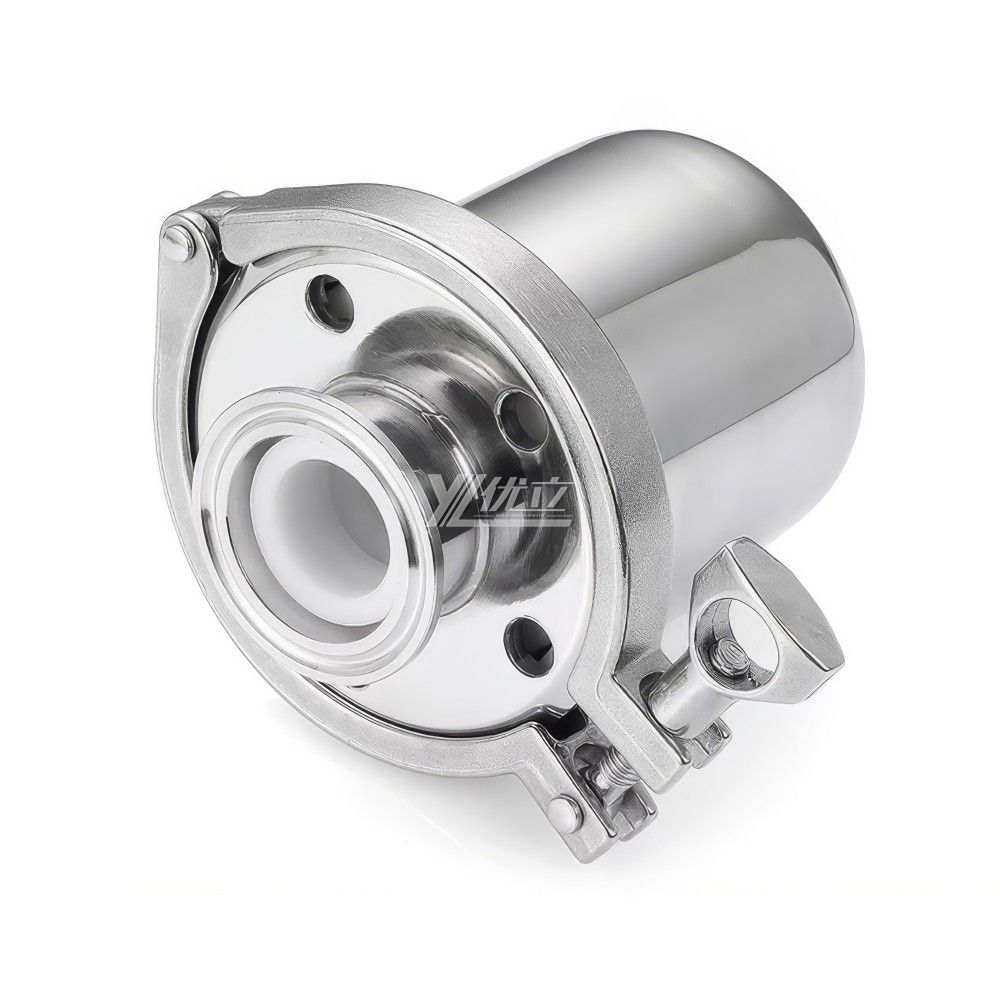 YOULI Hygienic Food Grade Sanitary Stainless Steel 304 316L Filter Tri Clamped Adjustable Breathing Valve