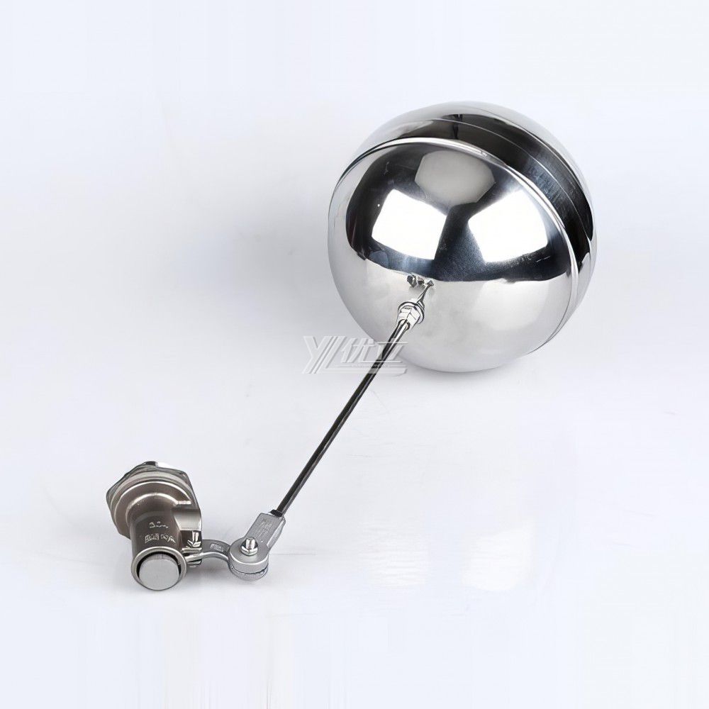 YOULI Top-quality 304 316  Stainless Steel Water Tower Automatic Water Level Control Valve Adjustable Float Ball Valve