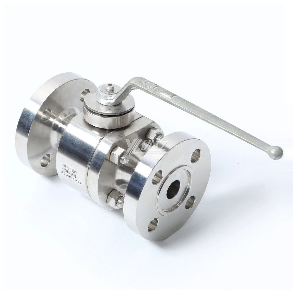 YOULI High Temperature Metal Seal High Pressure API ANSI150-1500LB Stainless Steel 304 316 A105 Forged 2PC Flanged Ball Valve