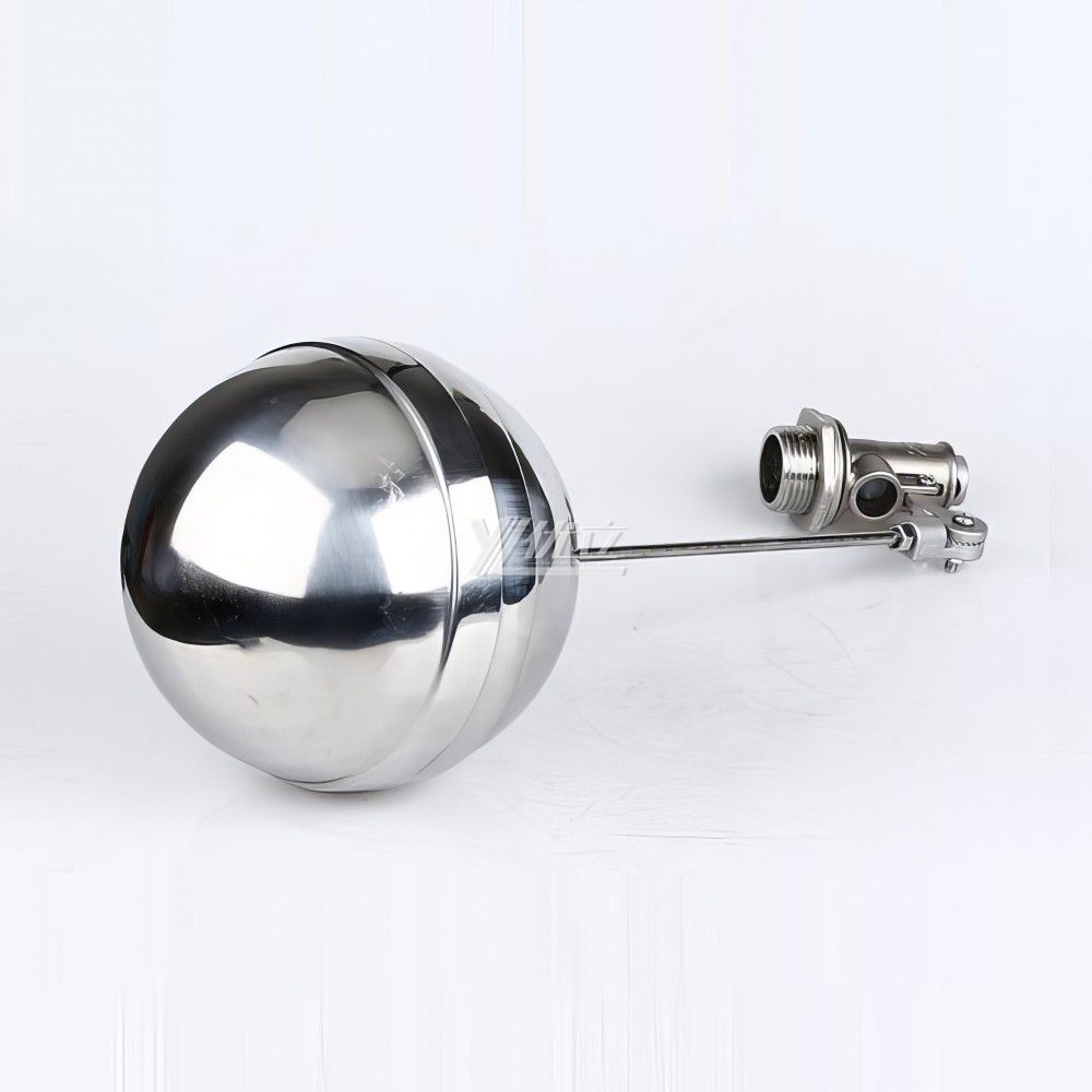 YOULI Top-quality 304 316  Stainless Steel Water Tower Automatic Water Level Control Valve Adjustable Float Ball Valve