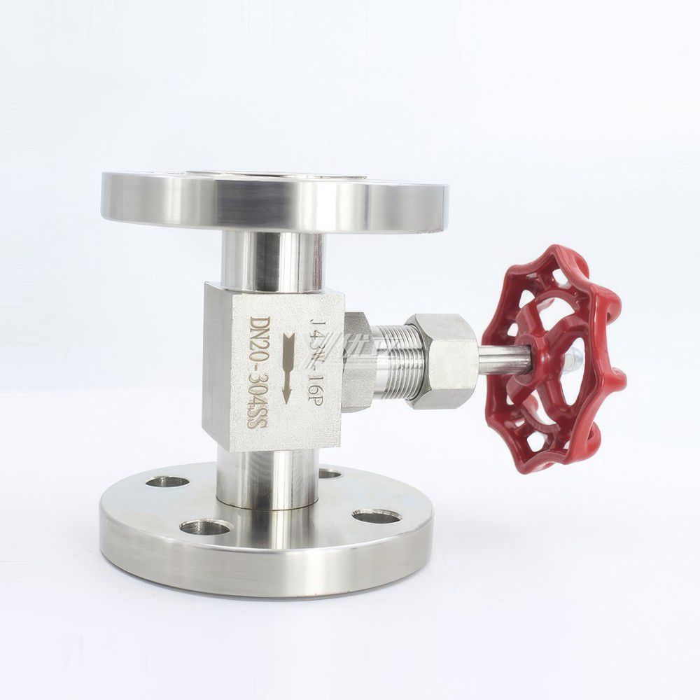 YOULI J41W High-Performance Stainless Steel High Temperature 304 316 WCB PN160 High Pressure Flanged Needle Globe Valve