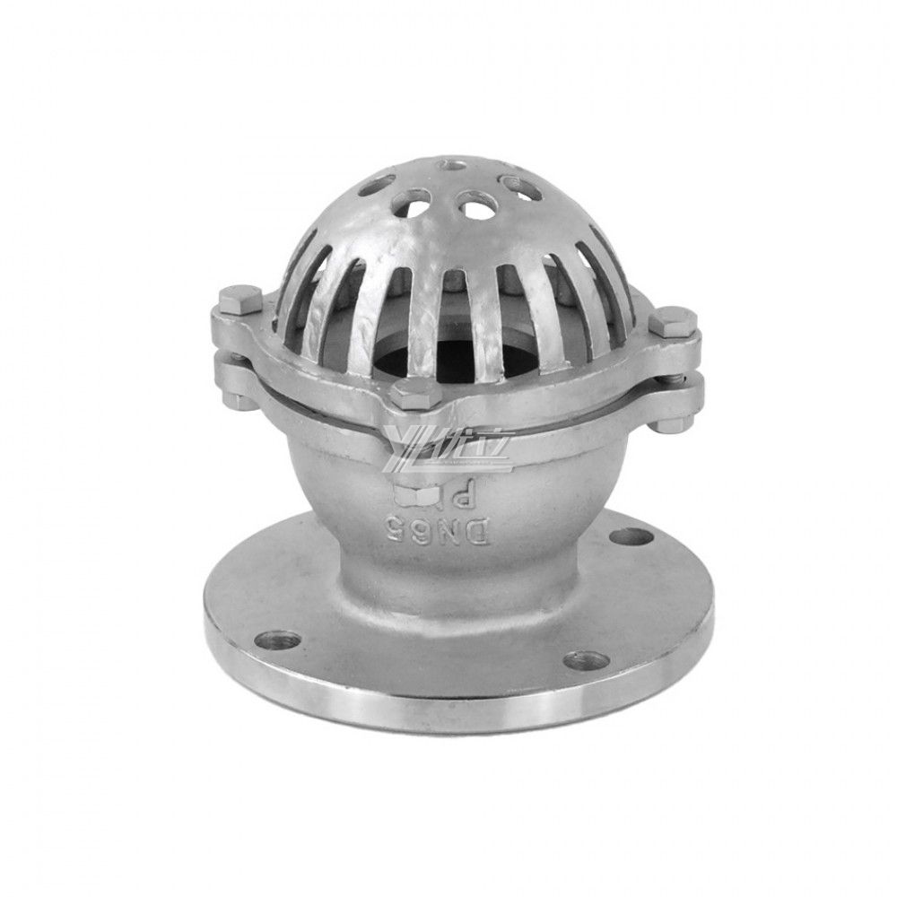 YOULI Durable Anti-leakage High Temperature ANSI 150LB 304 316  Stainless Steel JIS 10K 1.6mpa Flanged Bottom Valve