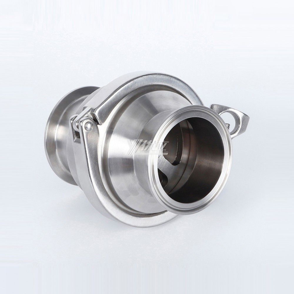 YOULI Best-in-Class Hygienic Food Grade Sanitary Stainless Steel 3A/SMS/DIN 304 316  Non-return Tri Clamped Check Valve