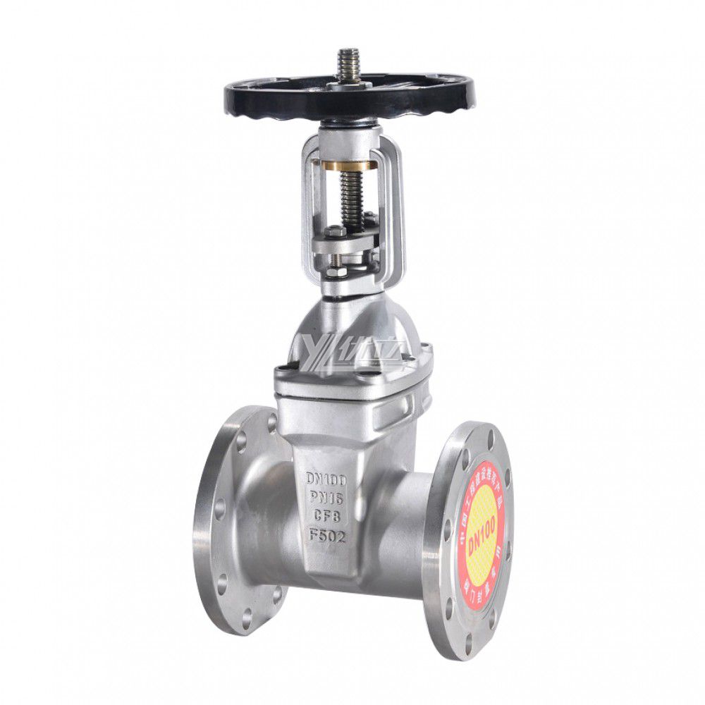 YOULI Zero Leakage Z45X ANSI 150LB 304 316 Stainless Steel Cast Iron PN16 Rising Stem Soft Seal Flanged Gate Valve