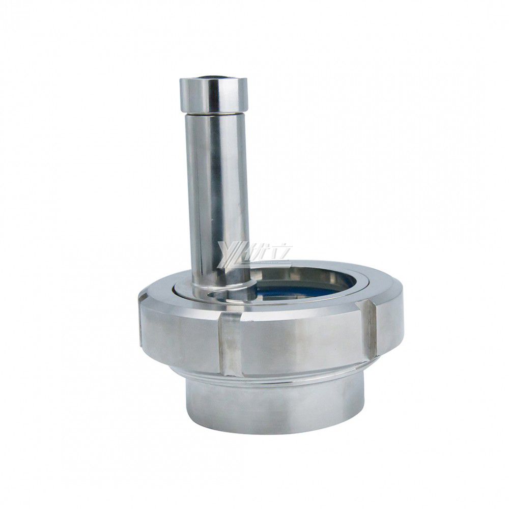 YOULI Best-in-Class Hygienic Food Grade Sanitary Stainless Steel 304 316L SMS With LED Union Sight Glass