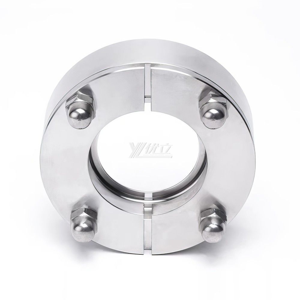 YOULI Best-in-Class Hygienic Food Grade SS 304 316L Sanitary Stainless Steel Aseptic Flange