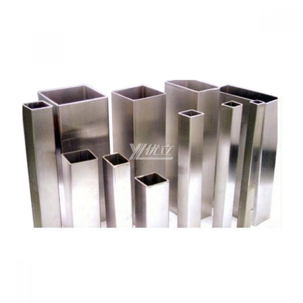 Sanitary Stainless Steel SS304 SS316L Rectangula Tube