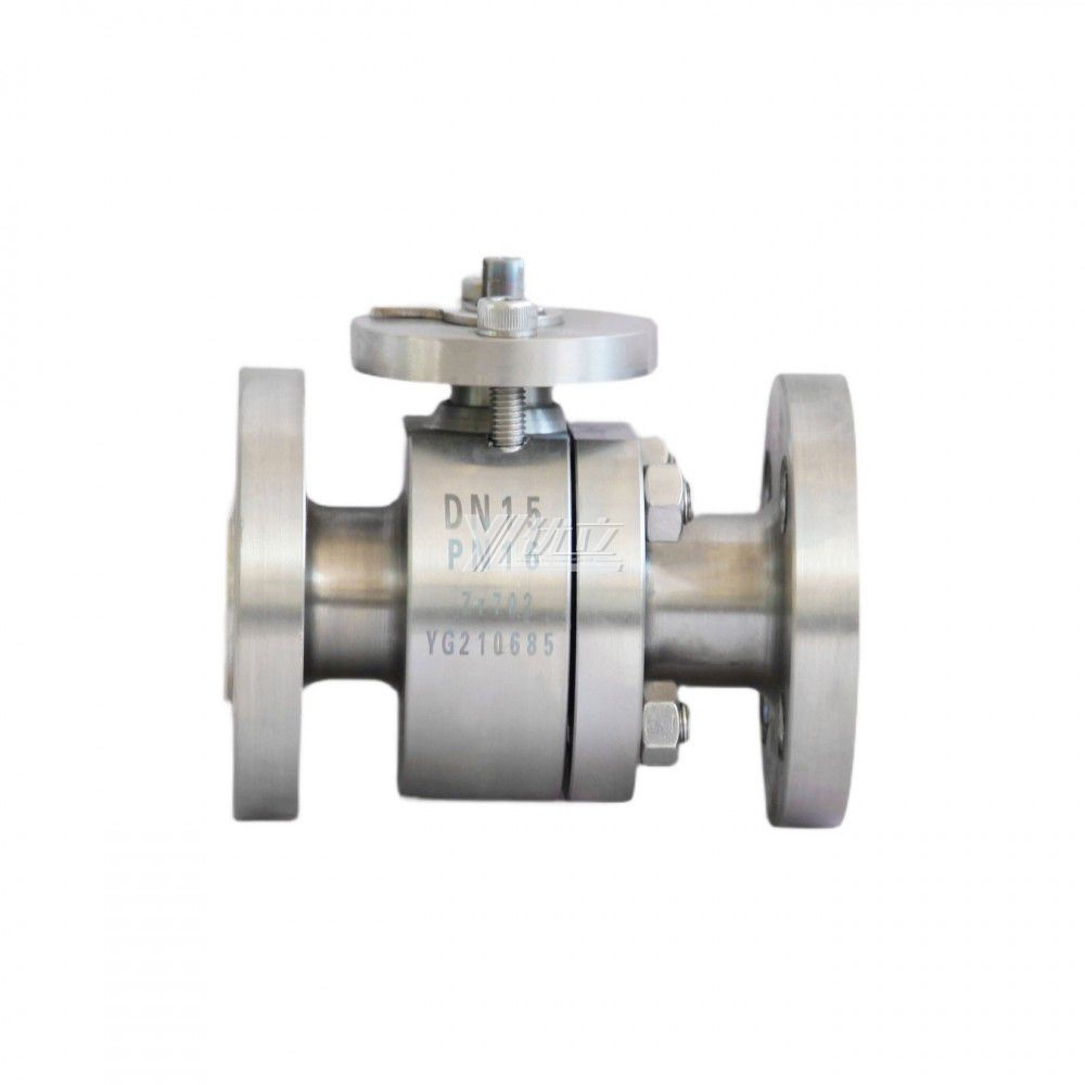 YOULI High Temperature Metal Seal High Pressure API ANSI150-1500LB Stainless Steel 304 316 A105 Forged 2PC Flanged Ball Valve