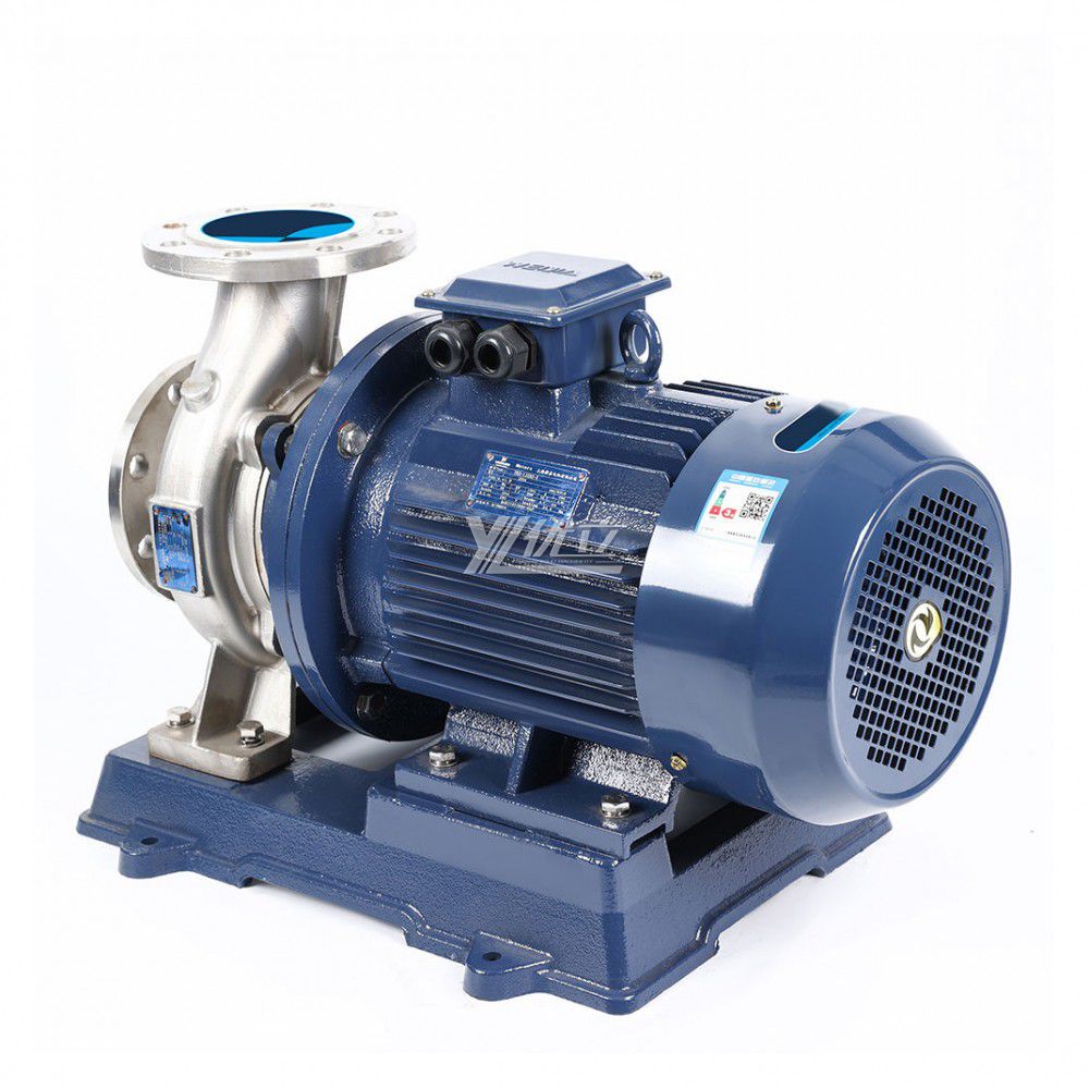 YOULI Industry ISW/IRG Stainless Steel Cast Iron 304 316L Water Transport Booster Vertical Horizontal Type Centrifugal Pump