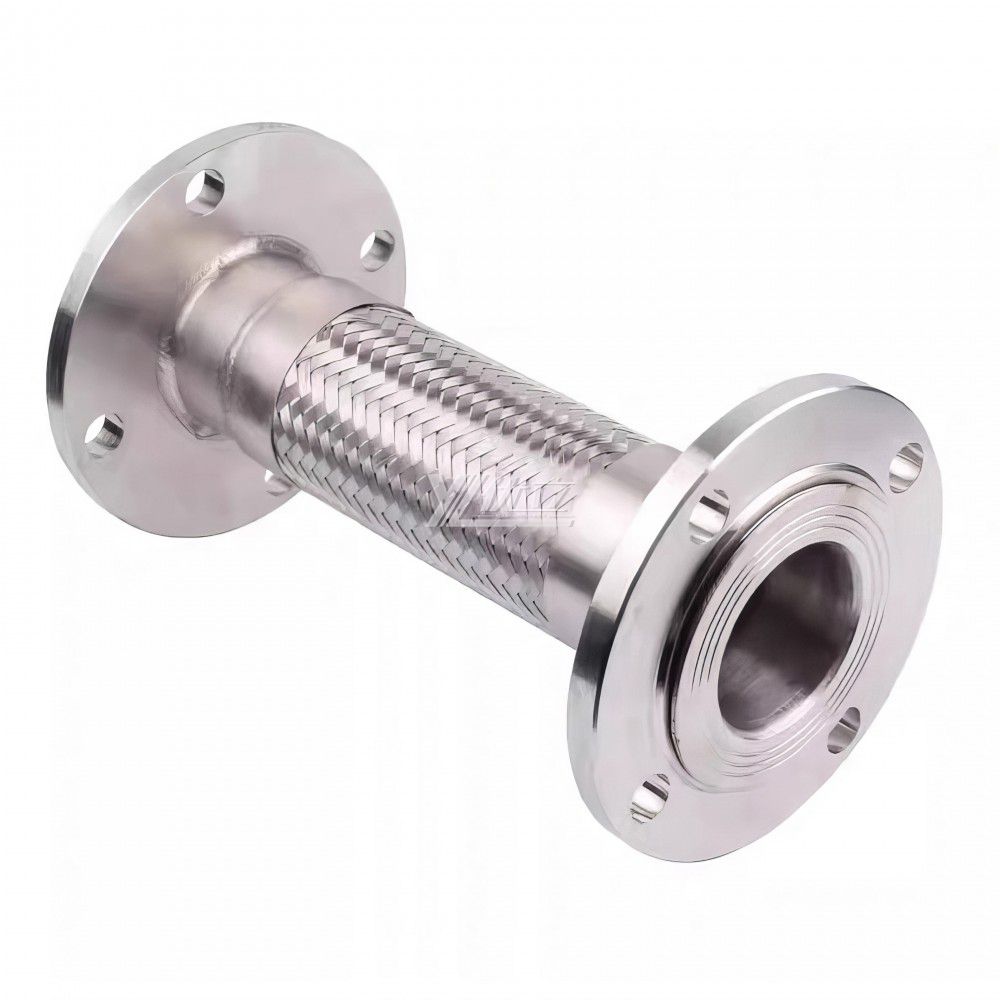 YOULI Stainless Steel 304 SS316L JIS10K ANSI150LB PN10-16 Flange Metal Flexible Joint