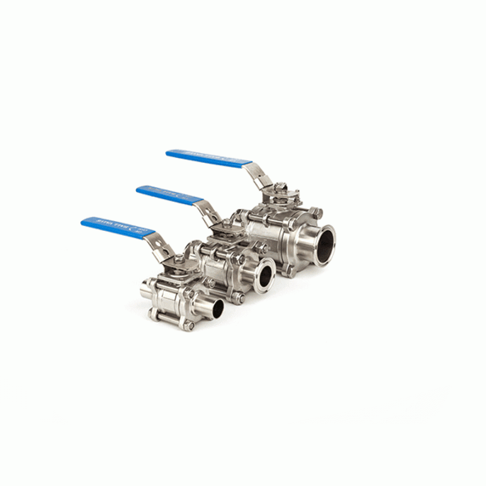 衛生級SS304優質內螺紋球閥