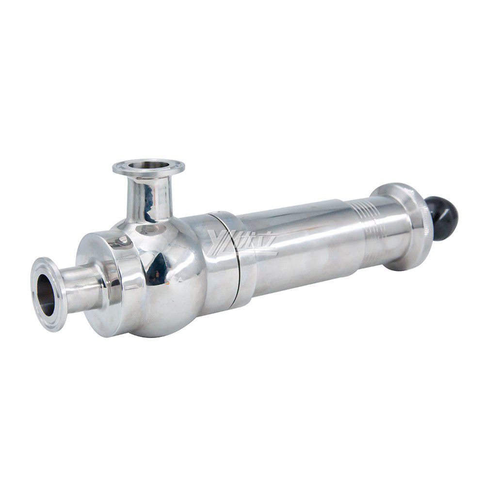 Stainless Steel Sanitary Pressure Air Relief Safety Valve