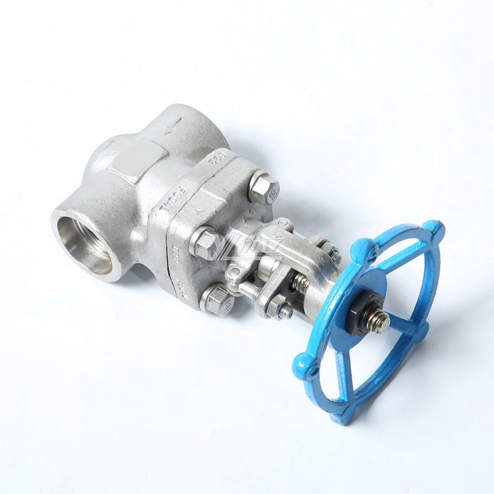 YOULI High Temperature Steam Water Oil API ANSI 150-800LB 304 316 Stainless Steel A105 PN16-100 Forged Socket Welded Globe Valve