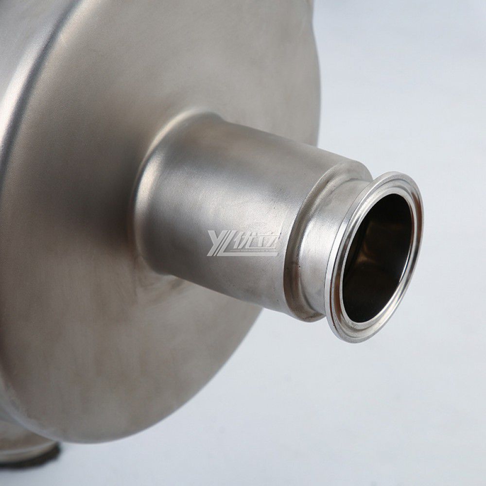 YOULI DIN SMS Connect Hygienic Food Grade Stainless Steel Ss 304 316L AC380V AC220V Vacuum Sanitary Negative Pressure Pump