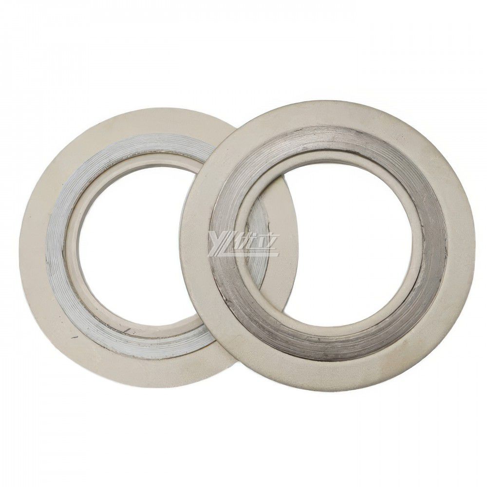 YOULI Hygienic Food Grade Customized White Pipe Sanitary Metal graphite Sealing Ring Flange Gasket