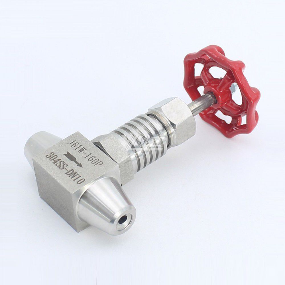 YOULI Stainless Steel High Temperature J61WH 304 316 WCB 16mpa High Pressure Double Butt Welded Needle Globe Valve