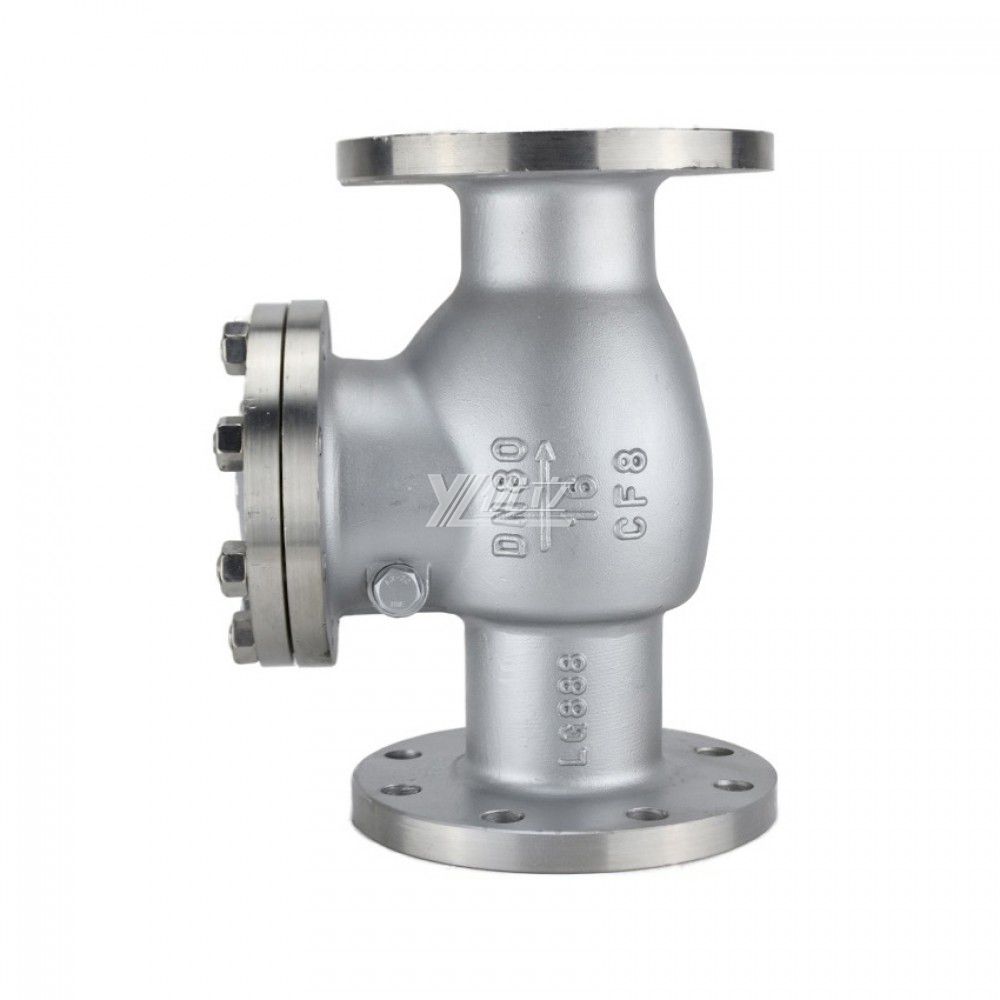 YOULI Stainless Steel High Temperature Steam Water ANSI 150LB  304 316 JIS 10K 1.6mpa WCB NRV Swing Flanged Check Valve