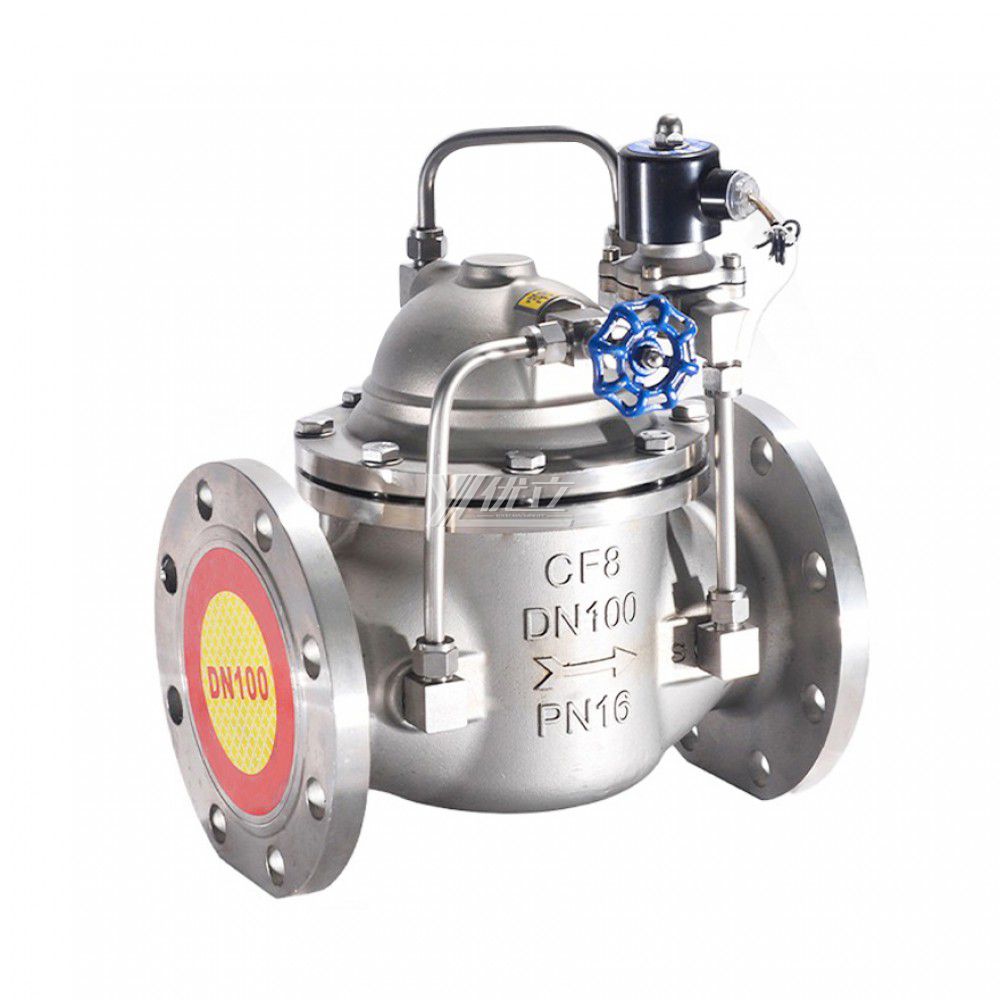 YOULI 600X Premium Stainless Steel ANSI 150lb Pn16 304 316 WCB DC24V AC220V Hydraulic Water Electric Control Valve