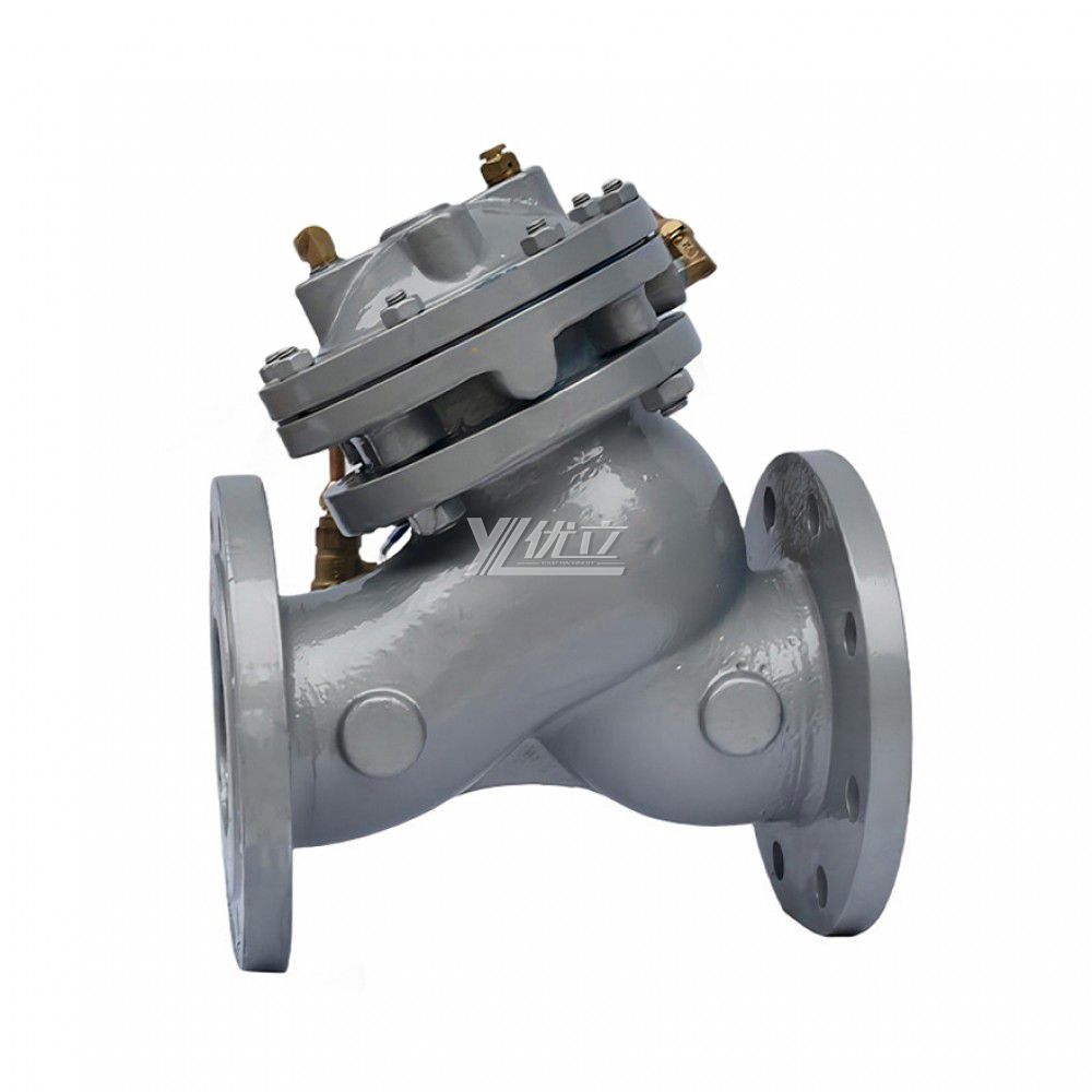 YOULI Stainless Steel ANSI 150lb Pn16 304 316 WCB  Hydraulic Water Diaphragm Multifunctional Pump Control Valve