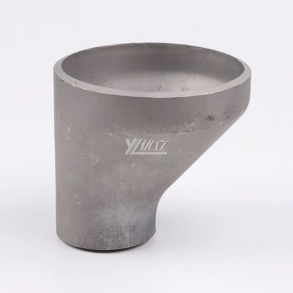 YOULI Industrial Shot Blasting Pickling Stainless Steel ANSI WCB 304 SS316L 3 Way Pipe Fitting Eccentric Butt Welded Reducer