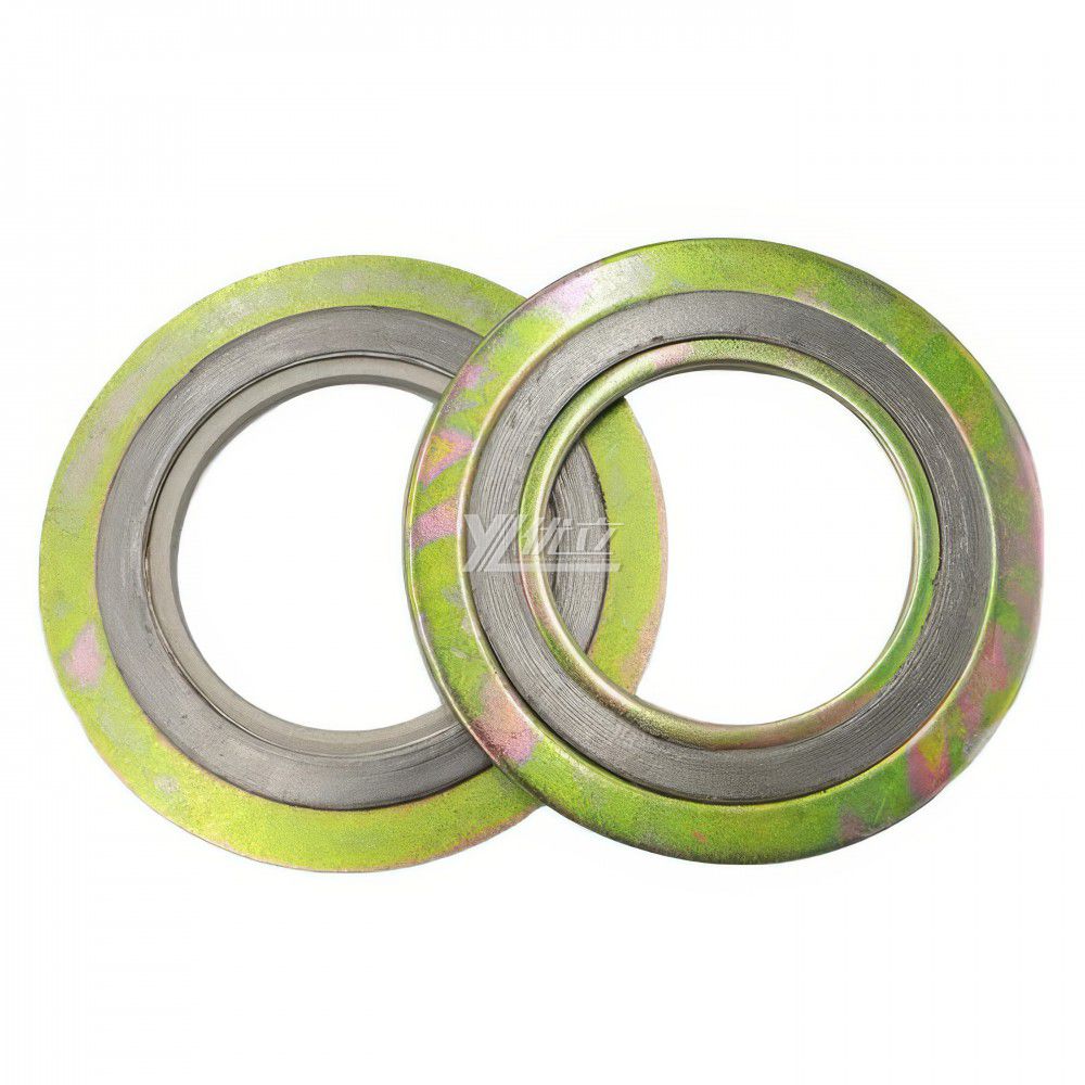 YOULI Hygienic Food Grade Customized White Pipe Sanitary Metal graphite Sealing Ring Flange Gasket