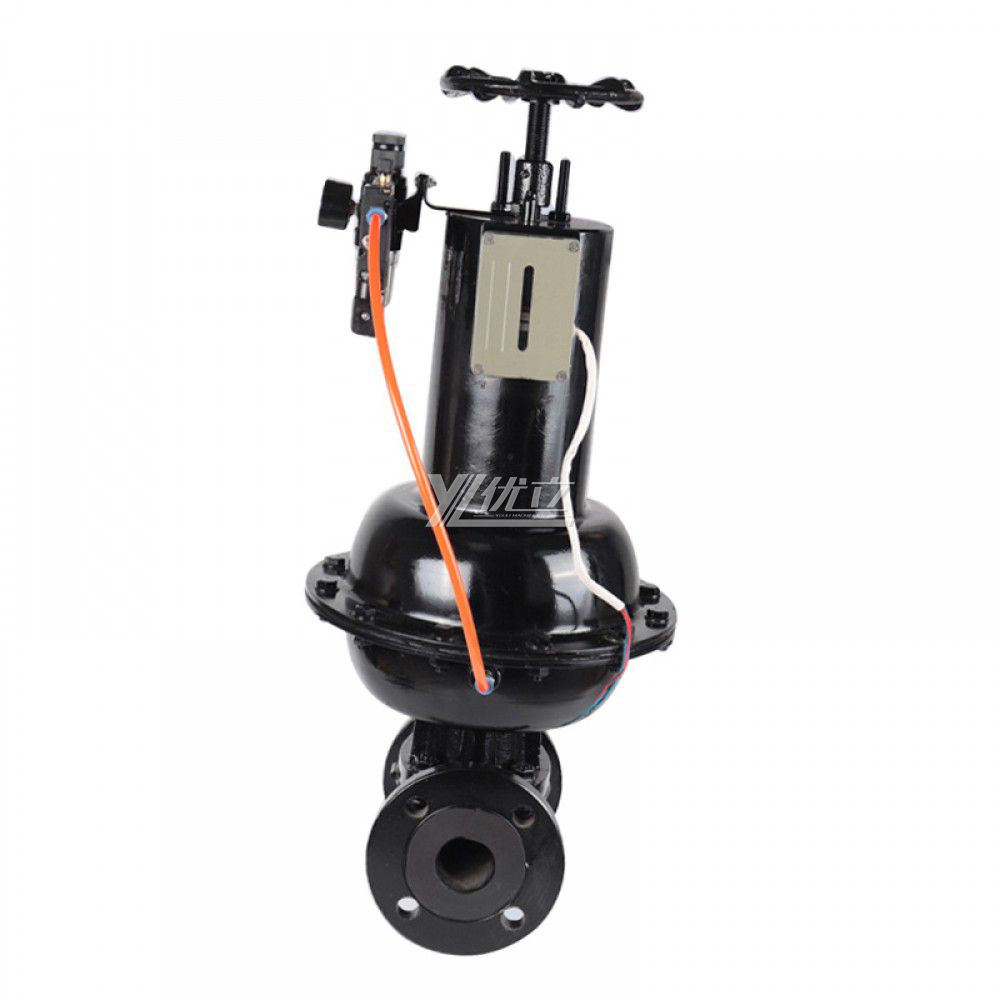 YOULI BS ANSI 150LB 300LB 304 316 EG6B41J  1.6mpa WCB Normally Closed Rubber Lined Flange Pneumatic Diaphragm Valve
