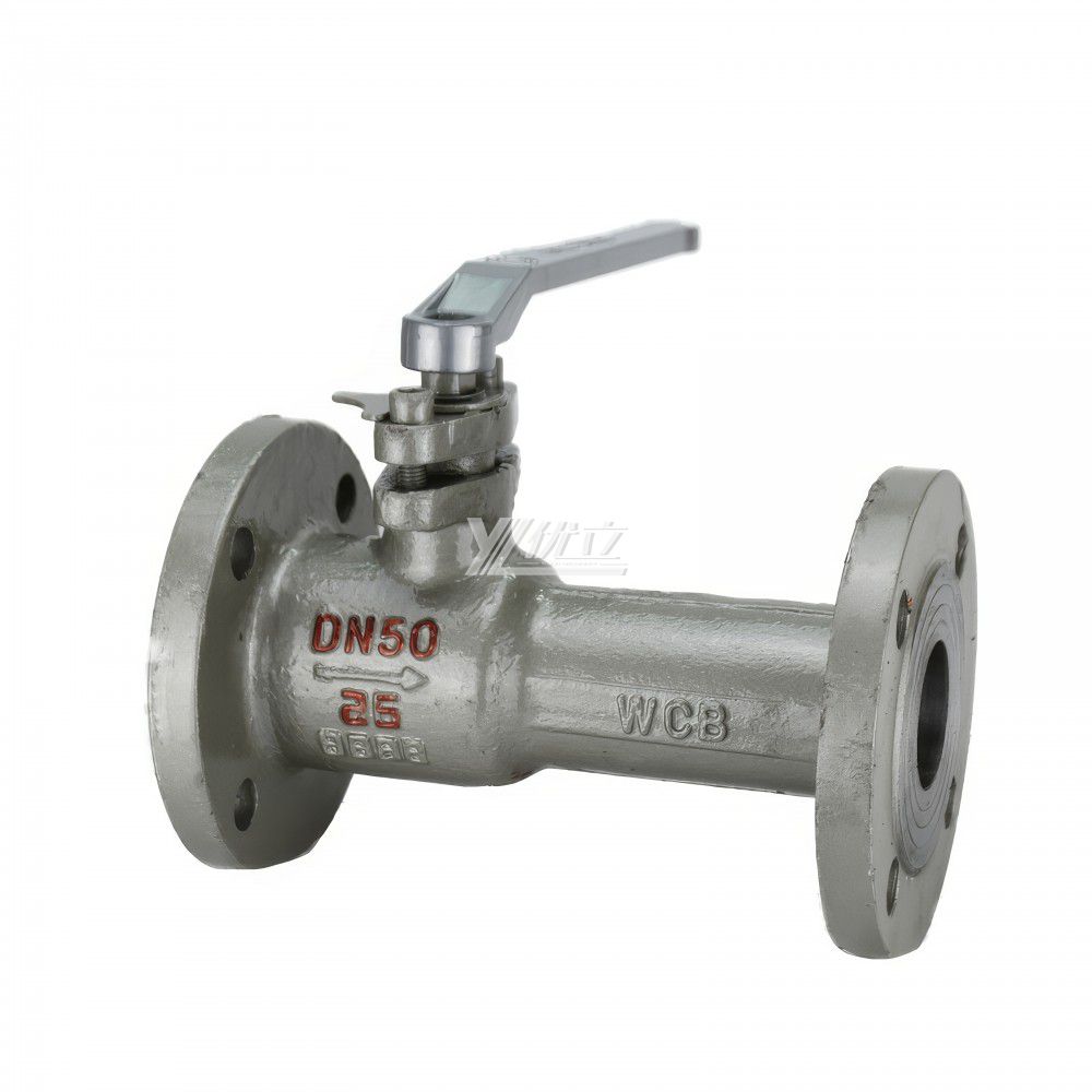 YOULI PN16 API ANSI150LB JIS10K Stainless Steel 304 316  WCB Blowdown Valve High Temperature Integrated Flanged Ball Valve